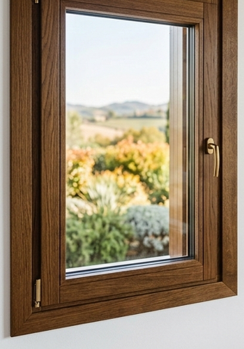 Finestra in legno Verona